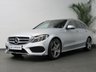 USED 2015 64 MERCEDES-BENZ C CLASS 2.1 C220 BLUETEC AMG LINE PREMIUM 5d 170 BHP &pound;30 ROAD TAX SAT NAV PAN SUNROOF LEATHER