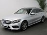 USED 2015 64 MERCEDES-BENZ C CLASS 2.1 C220 BLUETEC AMG LINE PREMIUM 5d 170 BHP &pound;30 ROAD TAX SAT NAV PAN SUNROOF LEATHER