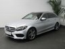 USED 2015 64 MERCEDES-BENZ C CLASS 2.1 C220 BLUETEC AMG LINE PREMIUM 5d 170 BHP &pound;30 ROAD TAX SAT NAV PAN SUNROOF LEATHER