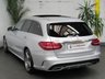 USED 2015 64 MERCEDES-BENZ C CLASS 2.1 C220 BLUETEC AMG LINE PREMIUM 5d 170 BHP &pound;30 ROAD TAX SAT NAV PAN SUNROOF LEATHER