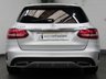 USED 2015 64 MERCEDES-BENZ C CLASS 2.1 C220 BLUETEC AMG LINE PREMIUM 5d 170 BHP &pound;30 ROAD TAX SAT NAV PAN SUNROOF LEATHER