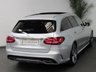 USED 2015 64 MERCEDES-BENZ C CLASS 2.1 C220 BLUETEC AMG LINE PREMIUM 5d 170 BHP &pound;30 ROAD TAX SAT NAV PAN SUNROOF LEATHER