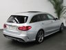 USED 2015 64 MERCEDES-BENZ C CLASS 2.1 C220 BLUETEC AMG LINE PREMIUM 5d 170 BHP &pound;30 ROAD TAX SAT NAV PAN SUNROOF LEATHER