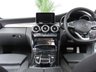 USED 2015 64 MERCEDES-BENZ C CLASS 2.1 C220 BLUETEC AMG LINE PREMIUM 5d 170 BHP &pound;30 ROAD TAX SAT NAV PAN SUNROOF LEATHER