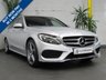 USED 2015 64 MERCEDES-BENZ C CLASS 2.1 C220 BLUETEC AMG LINE PREMIUM 5d 170 BHP &pound;30 ROAD TAX SAT NAV PAN SUNROOF LEATHER