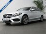 USED 2015 64 MERCEDES-BENZ C CLASS 2.1 C220 BLUETEC AMG LINE PREMIUM 5d 170 BHP &pound;30 ROAD TAX SAT NAV PAN SUNROOF LEATHER