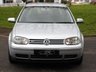 USED 2003 03 VOLKSWAGEN GOLF 2.8 V6 4MOTION 5d 197 BHP ULTRA LOW MILES FROM NEW RECARO LEATHER