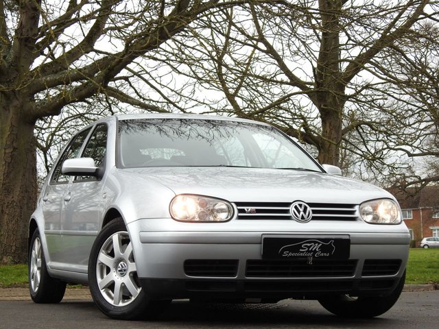 2003 03 Volkswagen Golf 2.8 V6 4MOTION 5d 197 BHP