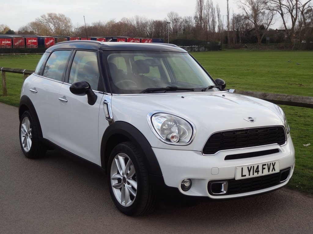 View our MINI COUNTRYMAN