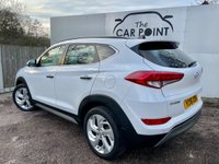 USED 2018 18 HYUNDAI TUCSON 2.0 CRDI PREMIUM SE 5d AUTO 134 BHP 