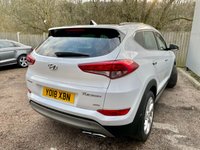 USED 2018 18 HYUNDAI TUCSON 2.0 CRDI PREMIUM SE 5d AUTO 134 BHP 