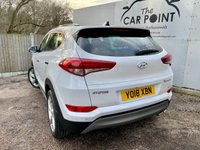 USED 2018 18 HYUNDAI TUCSON 2.0 CRDI PREMIUM SE 5d AUTO 134 BHP 