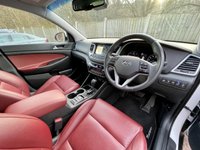 USED 2018 18 HYUNDAI TUCSON 2.0 CRDI PREMIUM SE 5d AUTO 134 BHP 