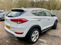 USED 2018 18 HYUNDAI TUCSON 2.0 CRDI PREMIUM SE 5d AUTO 134 BHP 