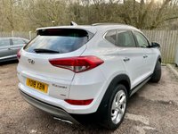 USED 2018 18 HYUNDAI TUCSON 2.0 CRDI PREMIUM SE 5d AUTO 134 BHP 