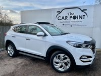 USED 2018 18 HYUNDAI TUCSON 2.0 CRDI PREMIUM SE 5d AUTO 134 BHP 