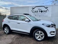 USED 2018 18 HYUNDAI TUCSON 2.0 CRDI PREMIUM SE 5d AUTO 134 BHP 
