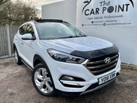 USED 2018 18 HYUNDAI TUCSON 2.0 CRDI PREMIUM SE 5d AUTO 134 BHP 