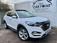 USED 2018 18 HYUNDAI TUCSON 2.0 CRDI PREMIUM SE 5d AUTO 134 BHP 