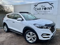 USED 2018 18 HYUNDAI TUCSON 2.0 CRDI PREMIUM SE 5d AUTO 134 BHP 