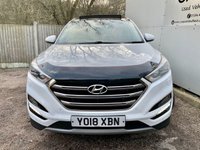 USED 2018 18 HYUNDAI TUCSON 2.0 CRDI PREMIUM SE 5d AUTO 134 BHP 