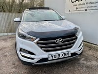 USED 2018 18 HYUNDAI TUCSON 2.0 CRDI PREMIUM SE 5d AUTO 134 BHP 