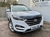 USED 2018 18 HYUNDAI TUCSON 2.0 CRDI PREMIUM SE 5d AUTO 134 BHP 