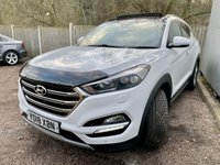 USED 2018 18 HYUNDAI TUCSON 2.0 CRDI PREMIUM SE 5d AUTO 134 BHP 