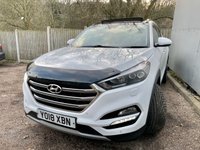 USED 2018 18 HYUNDAI TUCSON 2.0 CRDI PREMIUM SE 5d AUTO 134 BHP 