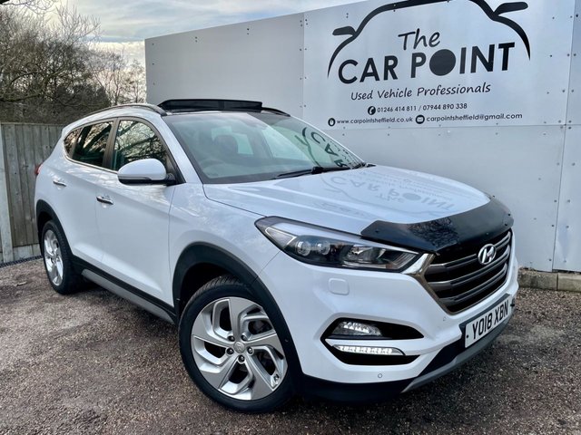 2018 18 Hyundai Tucson 2.0 CRDI PREMIUM SE 5d AUTO 134 BHP