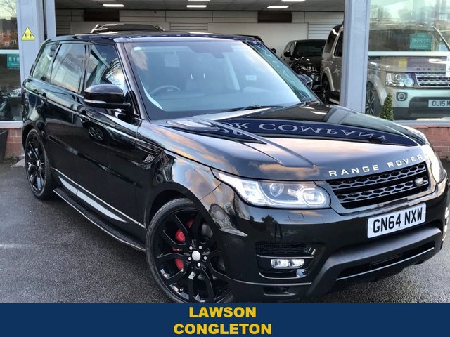 View our LAND ROVER RANGE ROVER SPORT