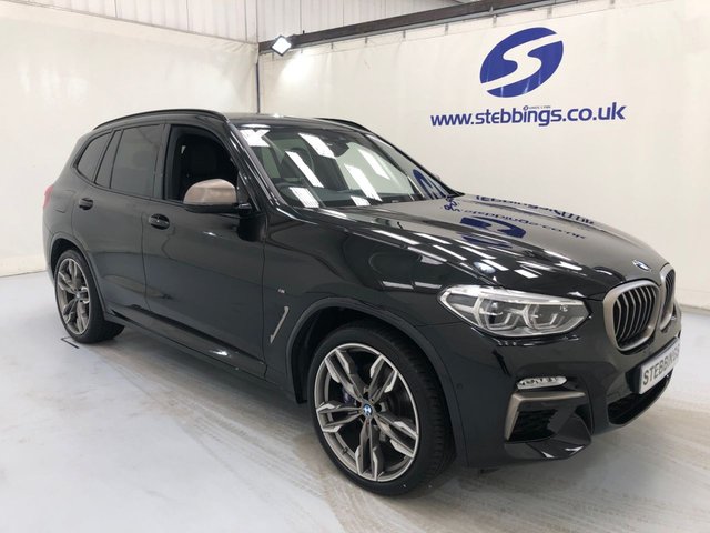 2019 69 BMW X3 3.0 M40D 5d 261 BHP