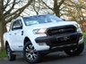 USED 2017 67 FORD RANGER 3.2 WILDTRAK 4X4 DCB TDCI 4d 197 BHP ONLY 45K LEATHER A/C FSH +VAT