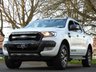 USED 2017 67 FORD RANGER 3.2 WILDTRAK 4X4 DCB TDCI 4d 197 BHP ONLY 45K LEATHER A/C FSH +VAT