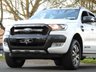 USED 2017 67 FORD RANGER 3.2 WILDTRAK 4X4 DCB TDCI 4d 197 BHP ONLY 45K LEATHER A/C FSH +VAT