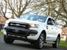 USED 2017 67 FORD RANGER 3.2 WILDTRAK 4X4 DCB TDCI 4d 197 BHP ONLY 45K LEATHER A/C FSH +VAT