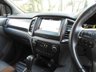 USED 2017 67 FORD RANGER 3.2 WILDTRAK 4X4 DCB TDCI 4d 197 BHP ONLY 45K LEATHER A/C FSH +VAT