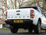 USED 2017 67 FORD RANGER 3.2 WILDTRAK 4X4 DCB TDCI 4d 197 BHP ONLY 45K LEATHER A/C FSH +VAT
