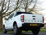 USED 2017 67 FORD RANGER 3.2 WILDTRAK 4X4 DCB TDCI 4d 197 BHP ONLY 45K LEATHER A/C FSH +VAT