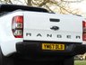USED 2017 67 FORD RANGER 3.2 WILDTRAK 4X4 DCB TDCI 4d 197 BHP ONLY 45K LEATHER A/C FSH +VAT