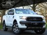USED 2017 67 FORD RANGER 3.2 WILDTRAK 4X4 DCB TDCI 4d 197 BHP ONLY 45K LEATHER A/C FSH +VAT