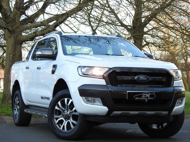 2017 67 Ford Ranger 3.2 WILDTRAK 4X4 DCB TDCI 4d 197 BHP