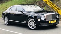 USED 2012 62 BENTLEY MULSANNE 6.8 V8 MDS 4d 505 BHP FULL BENTLEY SERVICE HISTORY --- MULLINER DRIVING SPEC ---