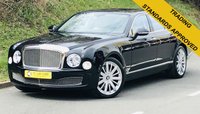 USED 2012 62 BENTLEY MULSANNE 6.8 V8 MDS 4d 505 BHP FULL BENTLEY SERVICE HISTORY --- MULLINER DRIVING SPEC ---