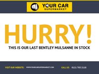 USED 2012 62 BENTLEY MULSANNE 6.8 V8 MDS 4d 505 BHP FULL BENTLEY SERVICE HISTORY --- MULLINER DRIVING SPEC ---