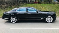USED 2012 62 BENTLEY MULSANNE 6.8 V8 MDS 4d 505 BHP FULL BENTLEY SERVICE HISTORY --- MULLINER DRIVING SPEC ---