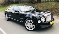 USED 2012 62 BENTLEY MULSANNE 6.8 V8 MDS 4d 505 BHP FULL BENTLEY SERVICE HISTORY --- MULLINER DRIVING SPEC ---