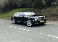 USED 2012 62 BENTLEY MULSANNE 6.8 V8 MDS 4d 505 BHP FULL BENTLEY SERVICE HISTORY --- MULLINER DRIVING SPEC ---