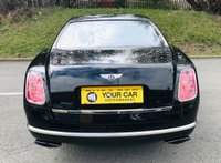 USED 2012 62 BENTLEY MULSANNE 6.8 V8 MDS 4d 505 BHP FULL BENTLEY SERVICE HISTORY --- MULLINER DRIVING SPEC ---