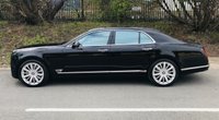 USED 2012 62 BENTLEY MULSANNE 6.8 V8 MDS 4d 505 BHP FULL BENTLEY SERVICE HISTORY --- MULLINER DRIVING SPEC ---